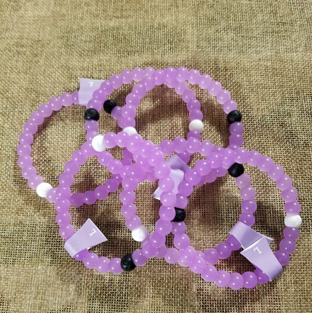 Lokai Bracelet Purple Large